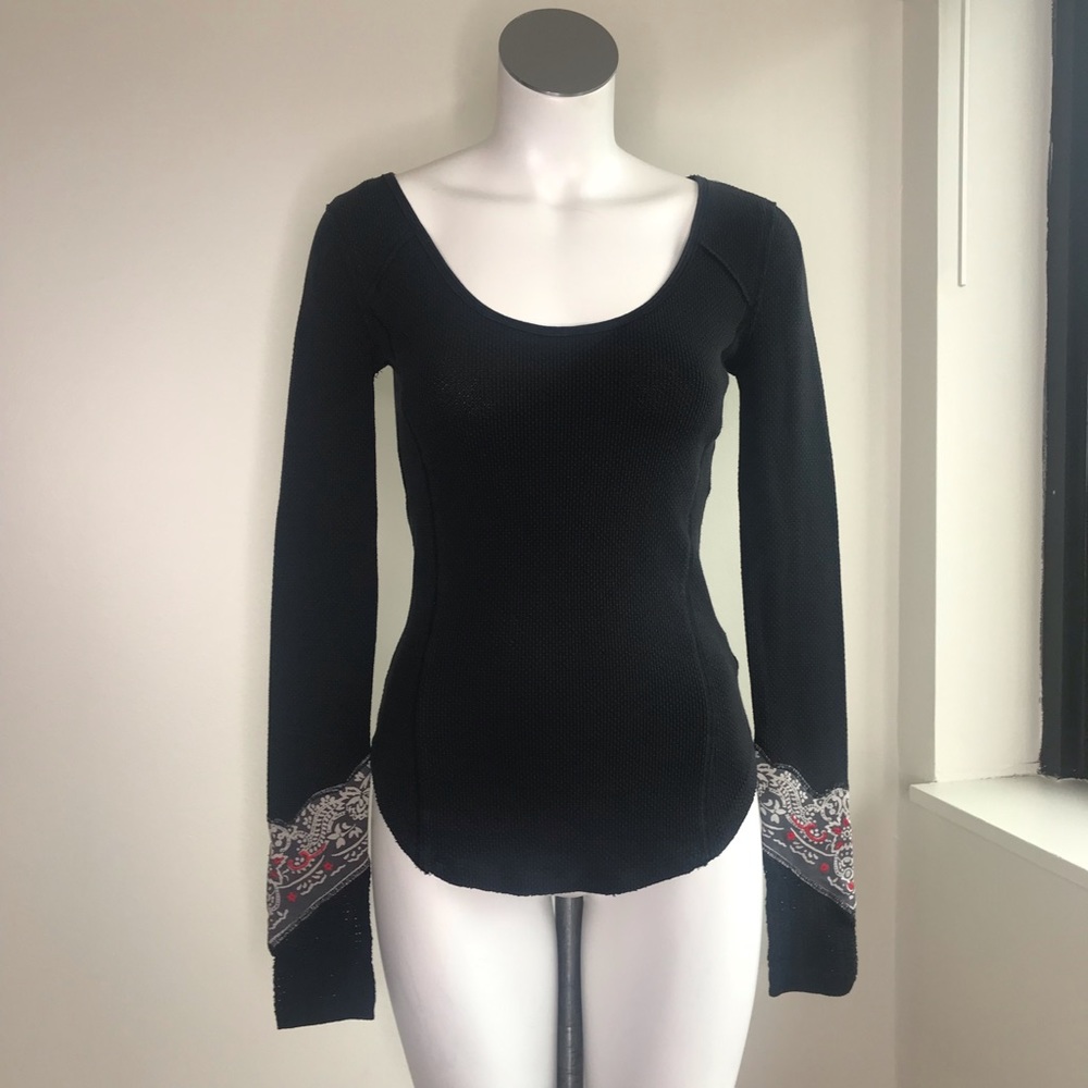 We The Free Thermal Long Sleeve Shirt Small